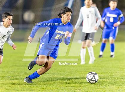 Thumbnail 3 in Newark Memorial vs. Santa Rosa photogallery.