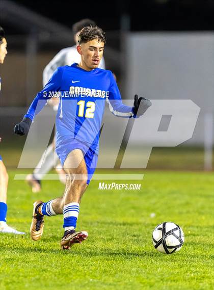 Thumbnail 1 in Newark Memorial vs. Santa Rosa photogallery.