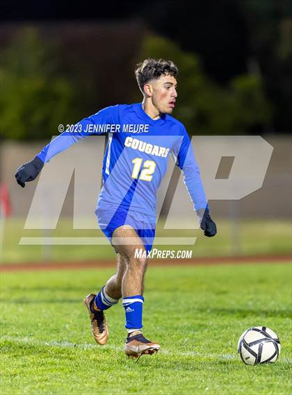 Thumbnail 3 in Newark Memorial vs. Santa Rosa photogallery.
