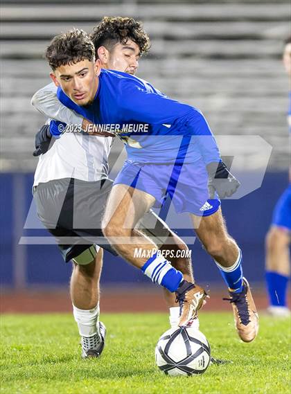 Thumbnail 3 in Newark Memorial vs. Santa Rosa photogallery.