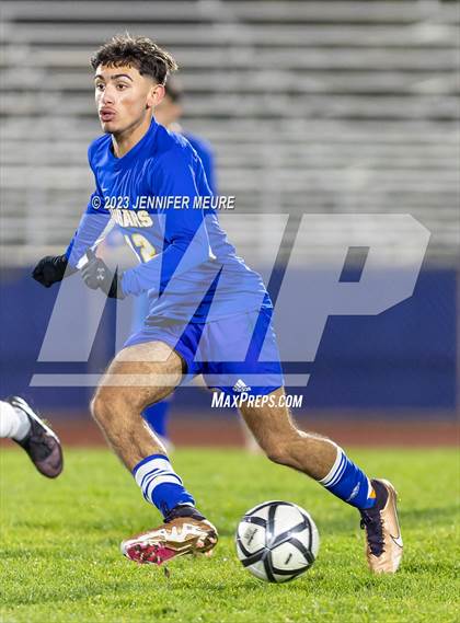 Thumbnail 1 in Newark Memorial vs. Santa Rosa photogallery.