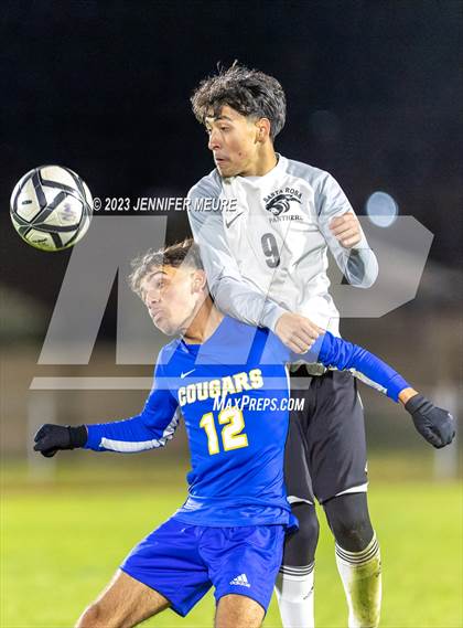 Thumbnail 1 in Newark Memorial vs. Santa Rosa photogallery.