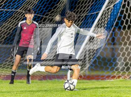 Thumbnail 1 in Newark Memorial vs. Santa Rosa photogallery.
