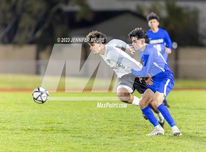 Thumbnail 1 in Newark Memorial vs. Santa Rosa photogallery.
