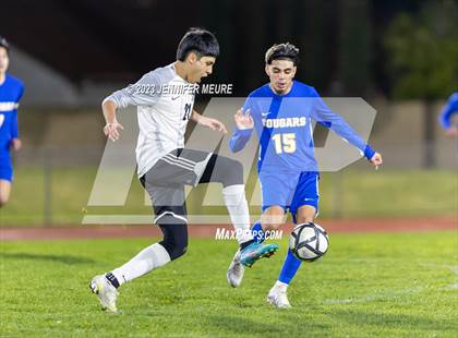 Thumbnail 1 in Newark Memorial vs. Santa Rosa photogallery.
