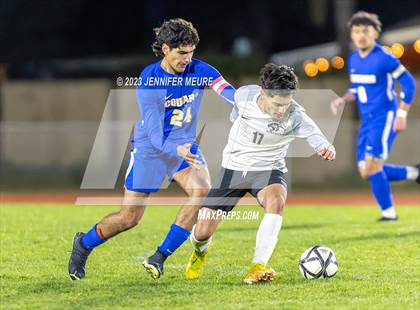 Thumbnail 3 in Newark Memorial vs. Santa Rosa photogallery.