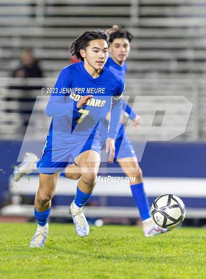 Thumbnail 1 in Newark Memorial vs. Santa Rosa photogallery.