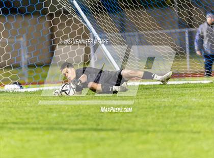 Thumbnail 1 in Newark Memorial vs. Santa Rosa photogallery.