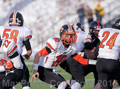 Thumbnail 3 in Clarion Area vs Lakeview (PIAA Class A Quarterfinal) photogallery.