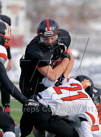 Thumbnail 2 in Clarion Area vs Lakeview (PIAA Class A Quarterfinal) photogallery.