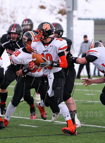 Thumbnail 3 in Clarion Area vs Lakeview (PIAA Class A Quarterfinal) photogallery.