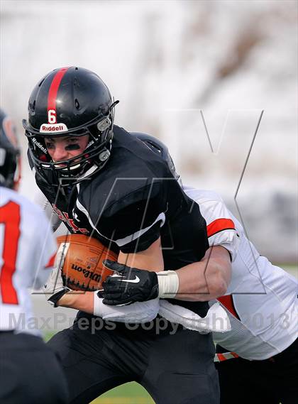 Thumbnail 3 in Clarion Area vs Lakeview (PIAA Class A Quarterfinal) photogallery.
