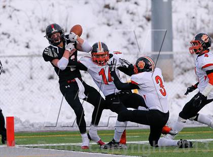 Thumbnail 1 in Clarion Area vs Lakeview (PIAA Class A Quarterfinal) photogallery.