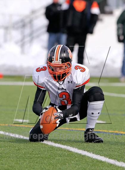 Thumbnail 3 in Clarion Area vs Lakeview (PIAA Class A Quarterfinal) photogallery.