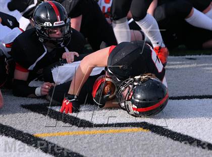 Thumbnail 2 in Clarion Area vs Lakeview (PIAA Class A Quarterfinal) photogallery.