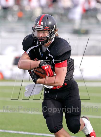 Thumbnail 3 in Clarion Area vs Lakeview (PIAA Class A Quarterfinal) photogallery.