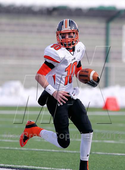 Thumbnail 3 in Clarion Area vs Lakeview (PIAA Class A Quarterfinal) photogallery.