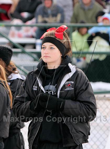 Thumbnail 2 in Clarion Area vs Lakeview (PIAA Class A Quarterfinal) photogallery.