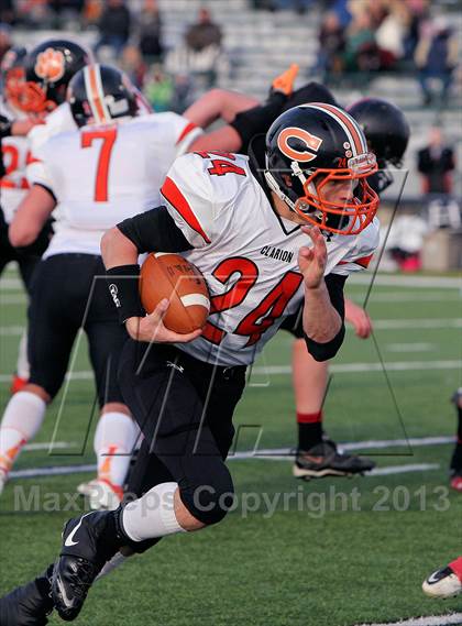 Thumbnail 1 in Clarion Area vs Lakeview (PIAA Class A Quarterfinal) photogallery.