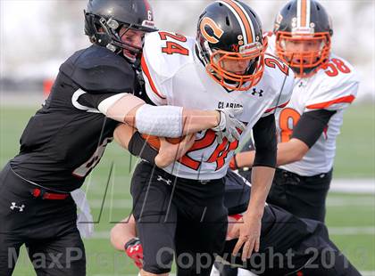 Thumbnail 3 in Clarion Area vs Lakeview (PIAA Class A Quarterfinal) photogallery.
