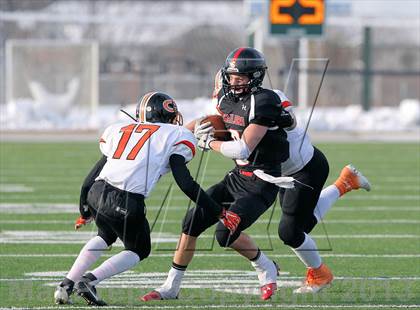 Thumbnail 2 in Clarion Area vs Lakeview (PIAA Class A Quarterfinal) photogallery.