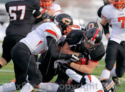 Thumbnail 1 in Clarion Area vs Lakeview (PIAA Class A Quarterfinal) photogallery.