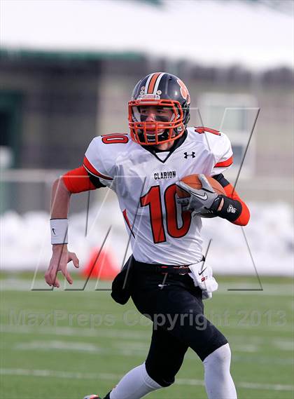 Thumbnail 1 in Clarion Area vs Lakeview (PIAA Class A Quarterfinal) photogallery.