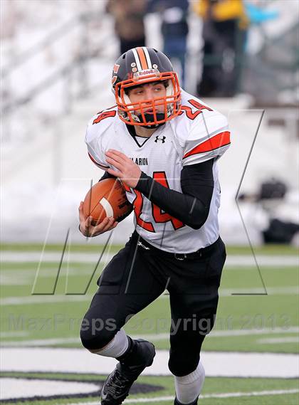 Thumbnail 1 in Clarion Area vs Lakeview (PIAA Class A Quarterfinal) photogallery.