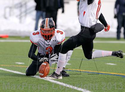 Thumbnail 2 in Clarion Area vs Lakeview (PIAA Class A Quarterfinal) photogallery.