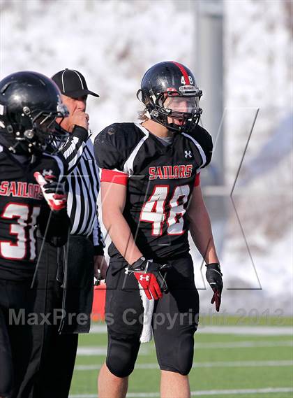 Thumbnail 2 in Clarion Area vs Lakeview (PIAA Class A Quarterfinal) photogallery.