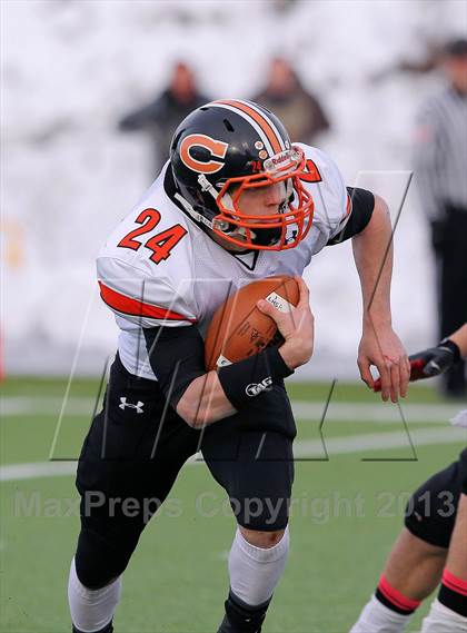 Thumbnail 1 in Clarion Area vs Lakeview (PIAA Class A Quarterfinal) photogallery.