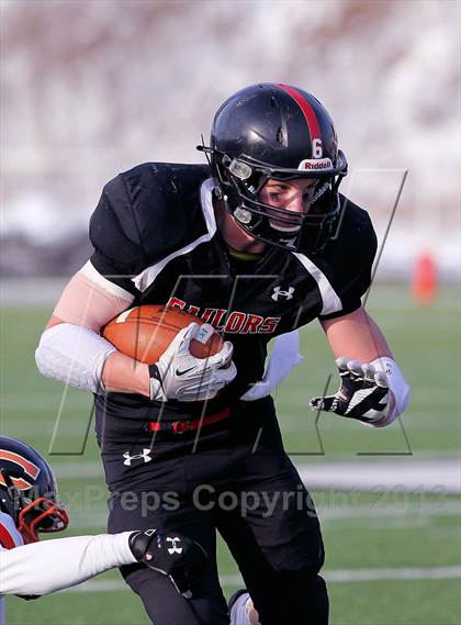 Thumbnail 3 in Clarion Area vs Lakeview (PIAA Class A Quarterfinal) photogallery.