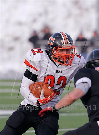 Thumbnail 1 in Clarion Area vs Lakeview (PIAA Class A Quarterfinal) photogallery.