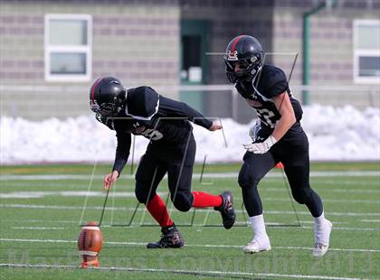 Thumbnail 1 in Clarion Area vs Lakeview (PIAA Class A Quarterfinal) photogallery.