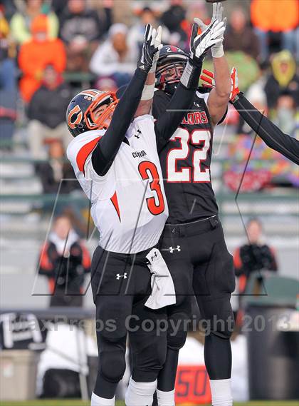 Thumbnail 1 in Clarion Area vs Lakeview (PIAA Class A Quarterfinal) photogallery.