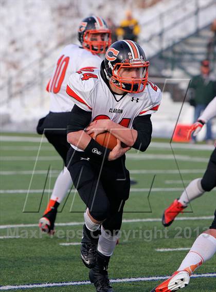 Thumbnail 2 in Clarion Area vs Lakeview (PIAA Class A Quarterfinal) photogallery.