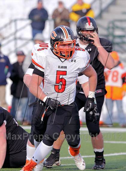 Thumbnail 3 in Clarion Area vs Lakeview (PIAA Class A Quarterfinal) photogallery.