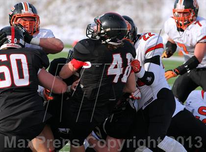 Thumbnail 1 in Clarion Area vs Lakeview (PIAA Class A Quarterfinal) photogallery.