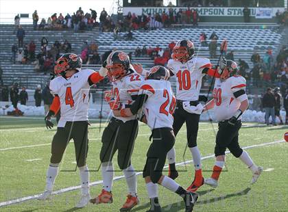 Thumbnail 3 in Clarion Area vs Lakeview (PIAA Class A Quarterfinal) photogallery.