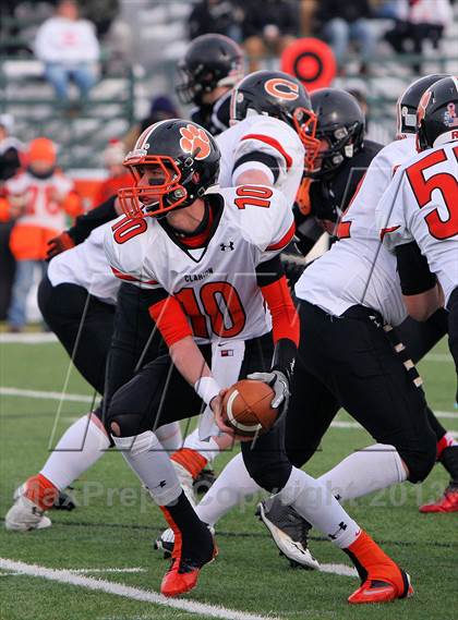 Thumbnail 1 in Clarion Area vs Lakeview (PIAA Class A Quarterfinal) photogallery.