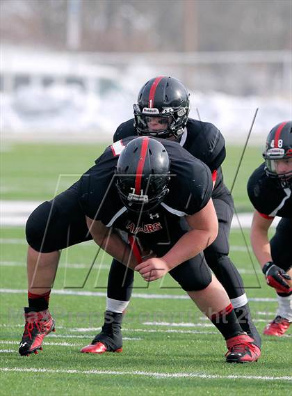 Thumbnail 3 in Clarion Area vs Lakeview (PIAA Class A Quarterfinal) photogallery.
