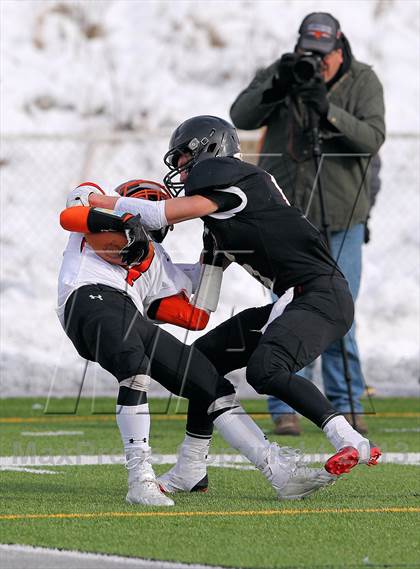 Thumbnail 2 in Clarion Area vs Lakeview (PIAA Class A Quarterfinal) photogallery.