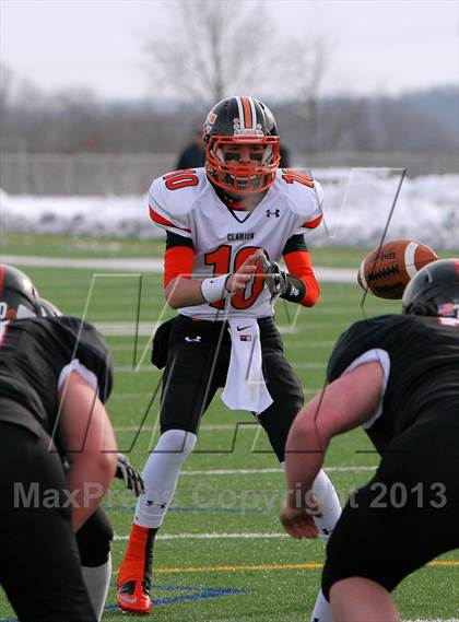 Thumbnail 1 in Clarion Area vs Lakeview (PIAA Class A Quarterfinal) photogallery.