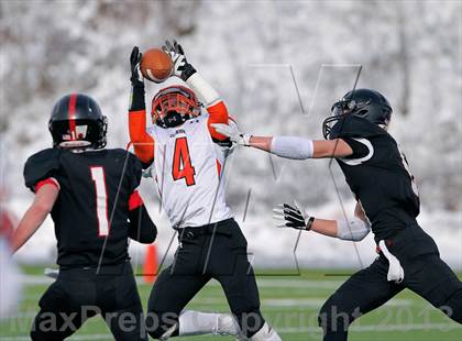 Thumbnail 2 in Clarion Area vs Lakeview (PIAA Class A Quarterfinal) photogallery.