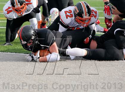 Thumbnail 3 in Clarion Area vs Lakeview (PIAA Class A Quarterfinal) photogallery.