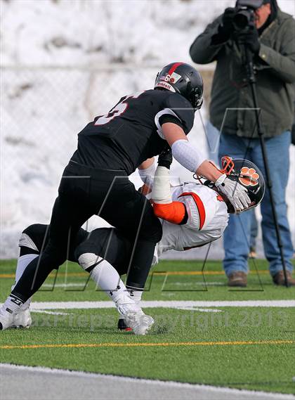 Thumbnail 1 in Clarion Area vs Lakeview (PIAA Class A Quarterfinal) photogallery.