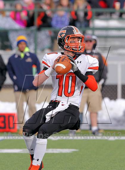 Thumbnail 2 in Clarion Area vs Lakeview (PIAA Class A Quarterfinal) photogallery.