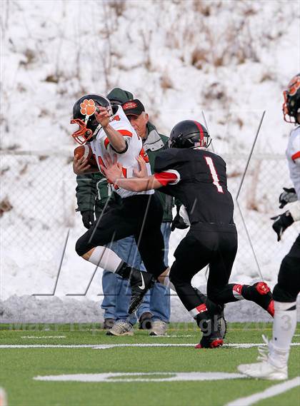 Thumbnail 3 in Clarion Area vs Lakeview (PIAA Class A Quarterfinal) photogallery.