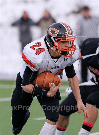 Thumbnail 2 in Clarion Area vs Lakeview (PIAA Class A Quarterfinal) photogallery.