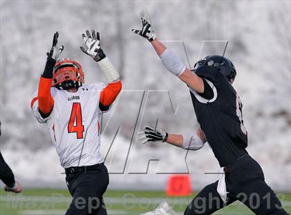 Thumbnail 1 in Clarion Area vs Lakeview (PIAA Class A Quarterfinal) photogallery.